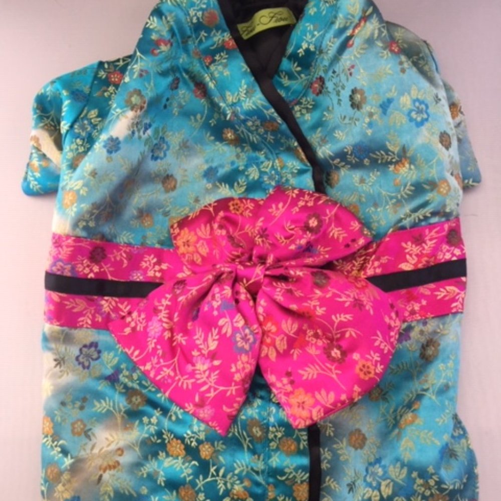 Geisha Girl Outfit for a Dog Size S bt Frou Frou